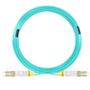 Image de 30m LC UPC vers LC UPC Duplex OM3 PVC (OFNR) 2,0mm Jarretière Optique Multimode