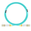 Image de 15m LC UPC vers LC UPC Duplex OM3 PVC (OFNR) 2,0mm Jarretière Optique Multimode
