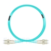 Image de 7m SC UPC vers SC UPC Duplex OM3 PVC (OFNR) 2,0mm Jarretière Optique Multimode