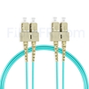 Image de 7m SC UPC vers SC UPC Duplex OM3 PVC (OFNR) 2,0mm Jarretière Optique Multimode