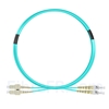 Image de 3m SC UPC vers ST UPC Duplex OM3 PVC (OFNR) 2,0mm Jarretière Optique Multimode
