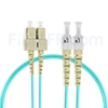 Image de 3m SC UPC vers ST UPC Duplex OM3 PVC (OFNR) 2,0mm Jarretière Optique Multimode