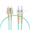 Image de 1m SC UPC vers ST UPC Duplex OM3 PVC (OFNR) 2,0mm Jarretière Optique Multimode