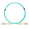 Image de 1m LC UPC vers LC UPC Duplex OM3 LSZH 2,0mm Jarretière Optique Multimode