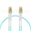Image de 1m LC UPC vers LC UPC Duplex OM3 LSZH 2,0mm Jarretière Optique Multimode