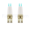 Image de 7m LC UPC vers LC UPC Duplex OM3 LSZH 2,0mm Jarretière Optique Multimode
