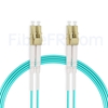 Image de 10m LC UPC vers LC UPC Duplex OM3 LSZH 2,0mm Jarretière Optique Multimode