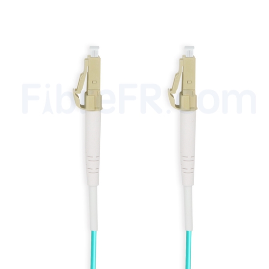 Image de 10m LC UPC vers LC UPC Duplex OM3 LSZH 2,0mm Jarretière Optique Multimode