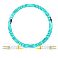 Image de 15m LC UPC vers LC UPC Duplex OM3 LSZH 2,0mm Jarretière Optique Multimode