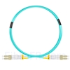 Image de 2m LC UPC vers LC UPC Duplex OM3 LSZH 2,0mm Jarretière Optique Multimode