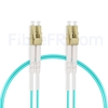 Image de 2m LC UPC vers LC UPC Duplex OM3 LSZH 2,0mm Jarretière Optique Multimode