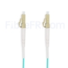 Image de 2m LC UPC vers LC UPC Duplex OM3 LSZH 2,0mm Jarretière Optique Multimode