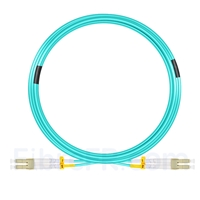 Image de 15m LC UPC vers LC UPC Duplex 2,0mm LSZH OM4 Jarretière Optique Multimode