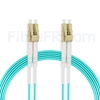 Image de 15m LC UPC vers LC UPC Duplex 2,0mm LSZH OM4 Jarretière Optique Multimode