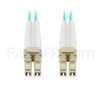 Image de 15m LC UPC vers LC UPC Duplex 2,0mm LSZH OM4 Jarretière Optique Multimode