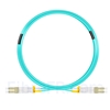 Image de 10m LC UPC vers LC UPC Duplex 2,0mm LSZH OM4 Jarretière Optique Multimode