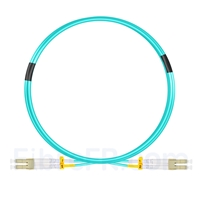 Image de 3m LC UPC vers LC UPC Duplex 2,0mm LSZH OM4 Jarretière Optique Multimode