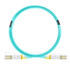 Image de 5m LC UPC vers LC UPC Duplex 2,0mm OFNP OM4 Jarretière Optique Multimode