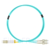 Image de 1m LC UPC vers SC UPC Duplex 2,0mm OFNP OM4 Jarretière Optique Multimode