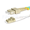Image de 2m LC UPC vers SC UPC Duplex 2,0mm OFNP OM4 Jarretière Optique Multimode