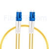 Image de 3m LC UPC vers LC UPC Duplex OS2 PVC (OFNR) 2,0mm Jarretière Optique Monomode
