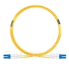 Image de 5m LC UPC vers LC UPC Duplex OS2 PVC (OFNR) 2,0mm Jarretière Optique Monomode