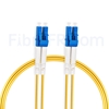 Image de 5m LC UPC vers LC UPC Duplex OS2 PVC (OFNR) 2,0mm Jarretière Optique Monomode