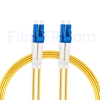 Image de 7m LC UPC vers LC UPC Duplex OS2 PVC (OFNR) 2,0mm Jarretière Optique Monomode