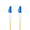 Image de 7m LC UPC vers LC UPC Duplex OS2 PVC (OFNR) 2,0mm Jarretière Optique Monomode