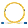 Image de 15m LC UPC vers LC UPC Duplex OS2 PVC (OFNR) 2,0mm Jarretière Optique Monomode