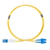 Image de 1m LC UPC vers SC UPC Duplex 2,0mm PVC (OFNR) OS2 Jarretière Optique Monomode