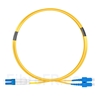 Image de 2m LC UPC vers SC UPC Duplex 2,0mm PVC (OFNR) OS2 Jarretière Optique Monomode