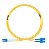 Image de 7m LC UPC vers SC UPC Duplex 2,0mm PVC (OFNR) OS2 Jarretière Optique Monomode