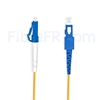 Image de 7m LC UPC vers SC UPC Duplex 2,0mm PVC (OFNR) OS2 Jarretière Optique Monomode