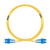 Image de 10m SC UPC vers SC UPC Duplex 2,0mm PVC (OFNR) OS2 Jarretière Optique Monomode
