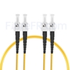 Image de 2m ST UPC vers ST UPC Duplex 2,0mm PVC (OFNR) OS2 Jarretière Optique Monomode