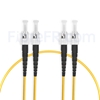 Image de 1m ST UPC vers ST UPC Duplex 2,0mm PVC (OFNR) OS2 Jarretière Optique Monomode