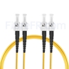 Image de 5m ST UPC vers ST UPC Duplex 2,0mm PVC (OFNR) OS2 Jarretière Optique Monomode