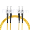 Image de 10m ST UPC vers ST UPC Duplex 2,0mm PVC (OFNR) OS2 Jarretière Optique Monomode