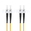 Image de 10m ST UPC vers ST UPC Duplex 2,0mm PVC (OFNR) OS2 Jarretière Optique Monomode