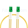 Image de 3m LC APC vers LC APC Duplex OS2 PVC (OFNR) 2,0mm Jarretière Optique Monomode