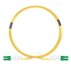 Image de 1m LC APC vers LC APC Duplex OS2 PVC (OFNR) 2,0mm Jarretière Optique Monomode