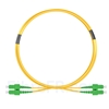 Image de 3m SC APC vers SC APC Duplex 2,0mm PVC (OFNR) OS2 Jarretière Optique Monomode