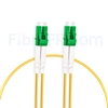 Image de 1m LC APC vers LC APC Duplex 2,0mm OFNP 9/125 Jarretière Optique Monomode
