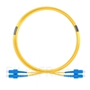 Image de 5m SC UPC vers SC UPC Duplex 2,0mm OFNP OS2 Jarretière Optique Monomode