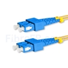 Image de 5m SC UPC vers SC UPC Duplex 2,0mm OFNP OS2 Jarretière Optique Monomode