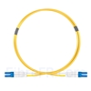 Image de 1m LC UPC vers LC UPC Duplex 2,0mm LSZH OS2 Jarretière Optique Monomode