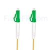 Image de 15m LC APC vers LC APC Duplex 3,0mm PVC (OFNR) 9/125 Jarretière Optique Monomode