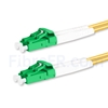 Image de 15m LC APC vers LC APC Duplex 3,0mm PVC (OFNR) 9/125 Jarretière Optique Monomode