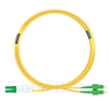 Image de 7m LC APC vers SC APC Duplex 3,0mm PVC (OFNR) 9/125 Jarretière Optique Monomode